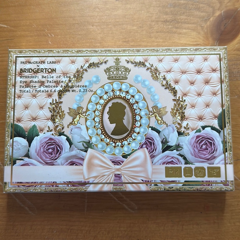 Bridgerton MTHRSHP: Belle of The Ball Eyeshadow Palette BNIB
